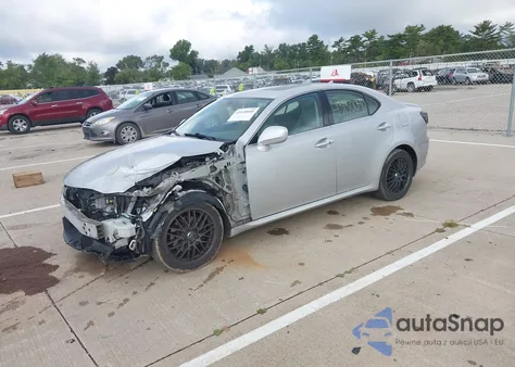 2008 Lexus Is 250 from USA, damaged, VIN JTHCK262585016655